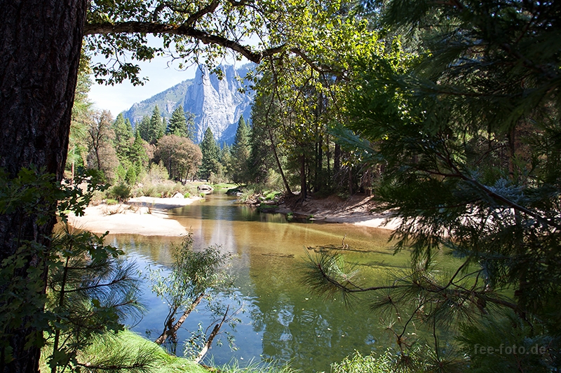 Auf dem Weg aus dem Yosemite